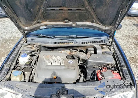 2000 Volkswagen Jetta Gl from USA, damaged, VIN 3VWRC29M1YM050153